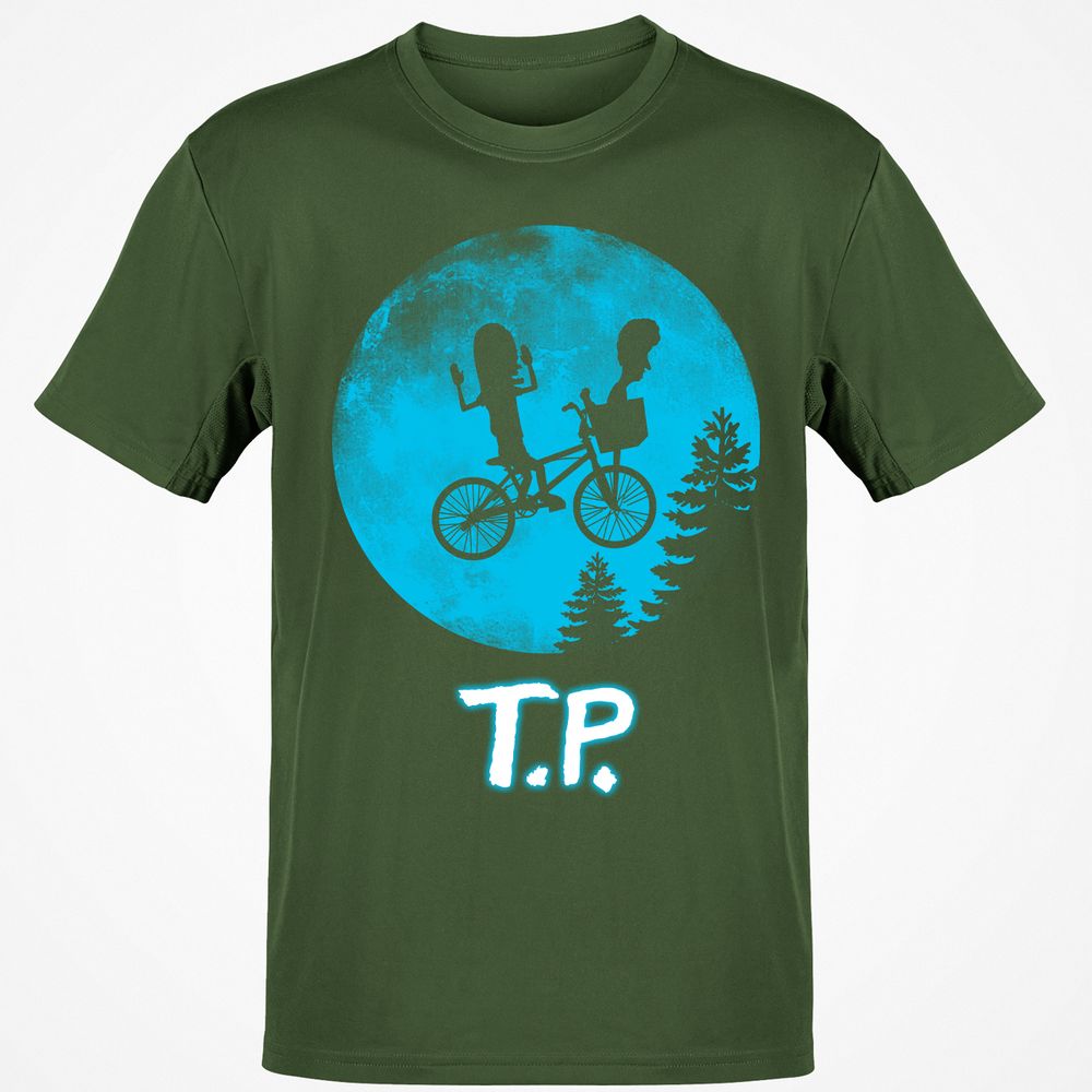 Classic Unisex T-Shirt - PYR1S1XV - Military Green - 6
