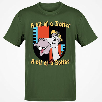 Classic Unisex T-Shirt - QMJK3SEM - Military Green - 6
