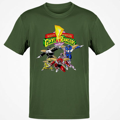 Classic Unisex T-Shirt - 6ZS5ERDN - Military Green - 6