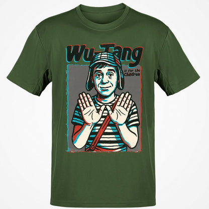 Classic Unisex T-Shirt - AJ9EURXB - Military Green - 6