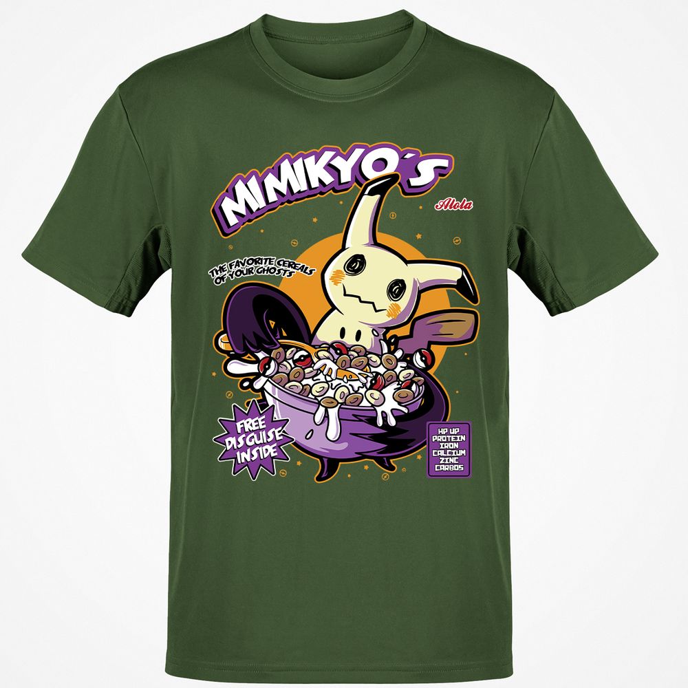 Classic Unisex T-Shirt - EWUG6CXG - Military Green - 6