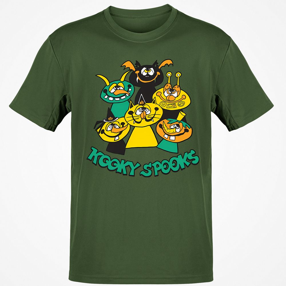 Classic Unisex T-Shirt - P8UJQ3KY - Military Green - 6