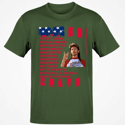 Classic Unisex T-Shirt - R95W3Q5T - Military Green - 6