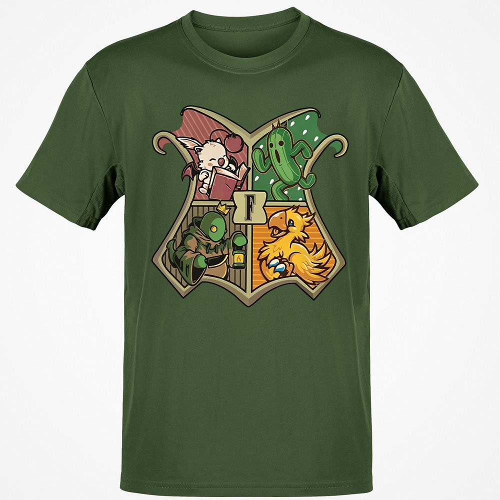 Classic Unisex T-Shirt - GQB95BW6 - Military Green - 6