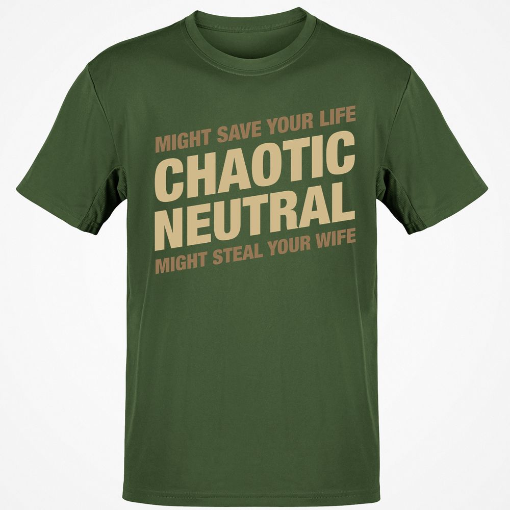 Classic Unisex T-Shirt - RPS9FZE6 - Military Green - 6