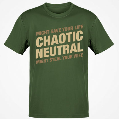 Classic Unisex T-Shirt - RPS9FZE6 - Military Green - 6
