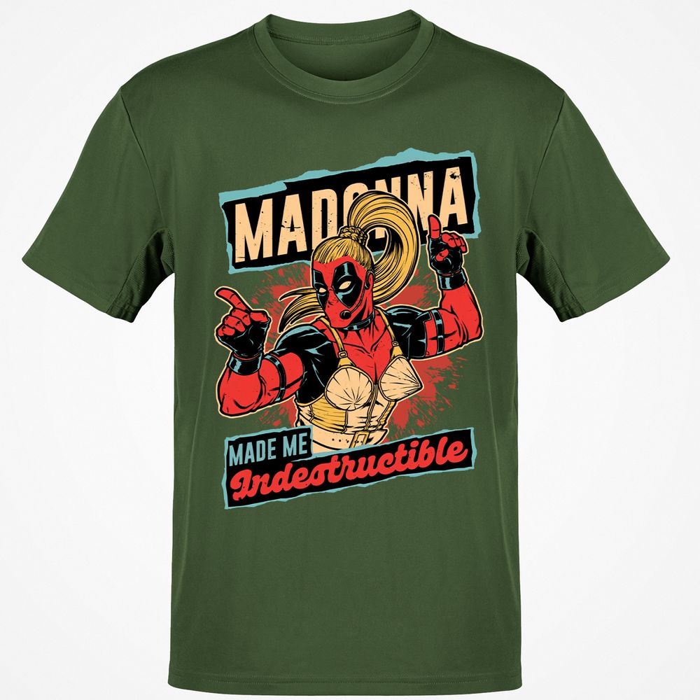 Classic Unisex T-Shirt - JXZ4DEZH - Military Green - 6