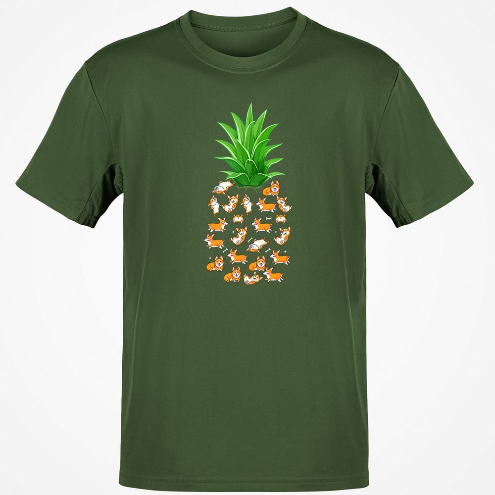 Classic Unisex T-Shirt - VU4C5QLY - Military Green - 6