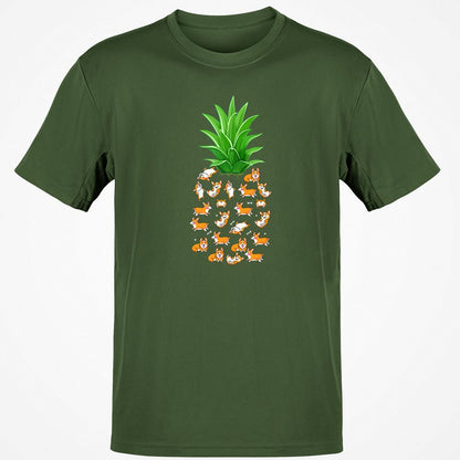 Classic Unisex T-Shirt - VU4C5QLY - Military Green - 6