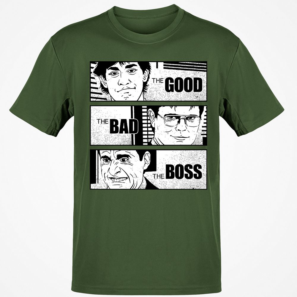 Classic Unisex T-Shirt - PYGUZJ7L - Military Green - 6