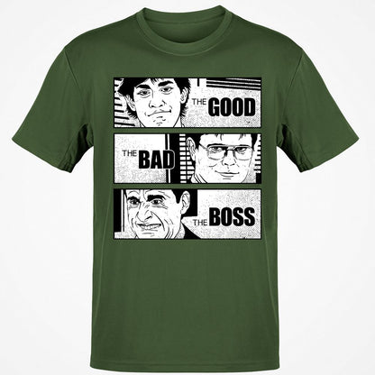 Classic Unisex T-Shirt - PYGUZJ7L - Military Green - 6