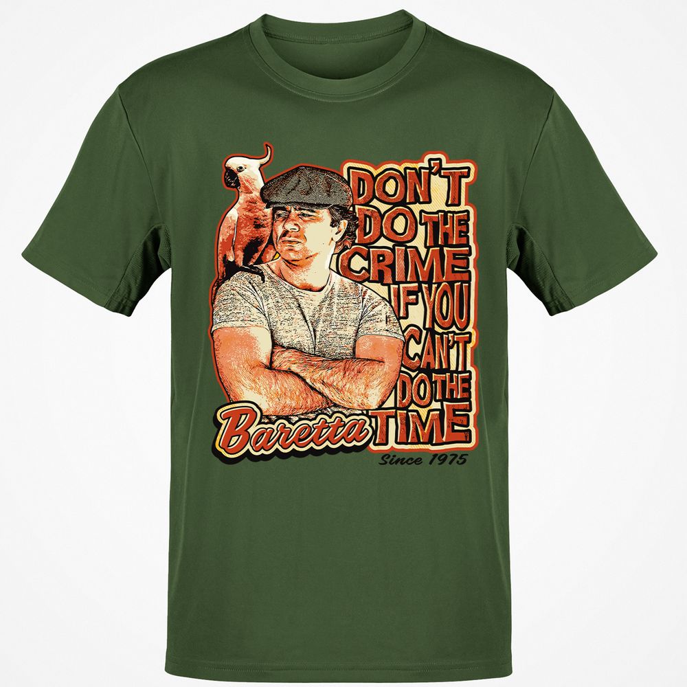 Classic Unisex T-Shirt - 4186B5ZS - Military Green - 6
