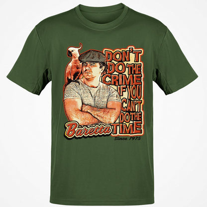 Classic Unisex T-Shirt - 4186B5ZS - Military Green - 6