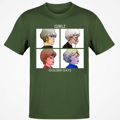 Classic Unisex T-Shirt - Z9L36R54 - Military Green - 6