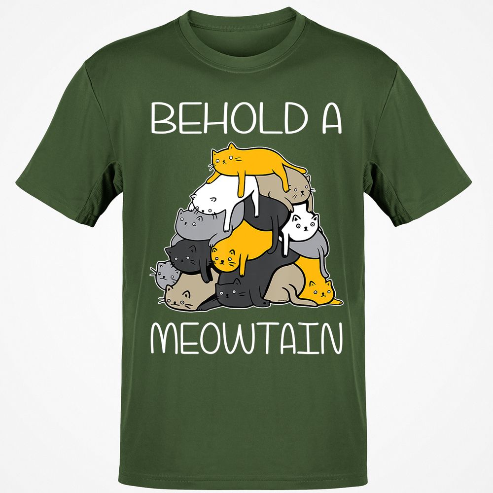 Classic Unisex T-Shirt - 3LM6ET5Y - Military Green - 6