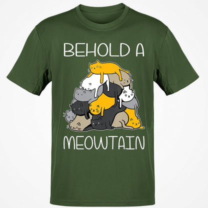 Classic Unisex T-Shirt - 3LM6ET5Y - Military Green - 6