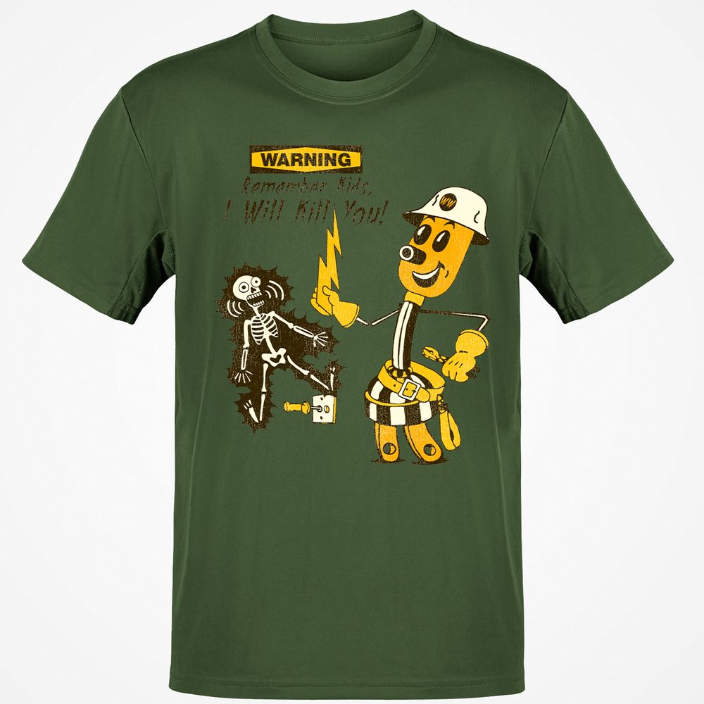 Classic Unisex T-Shirt - H42U31E9 - Military Green - 6