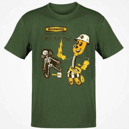 Classic Unisex T-Shirt - H42U31E9 - Military Green - 6
