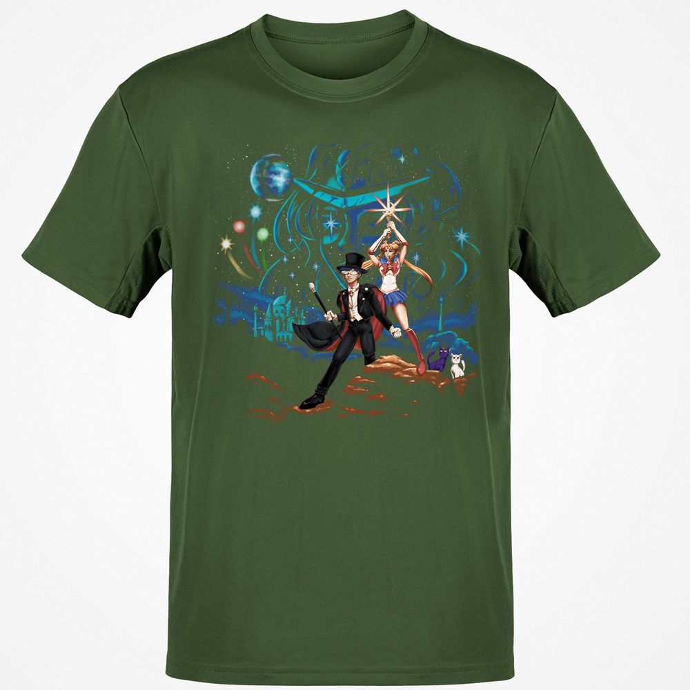 Classic Unisex T-Shirt - S7GV1U5P - Military Green - 6