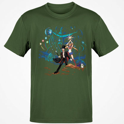Classic Unisex T-Shirt - S7GV1U5P - Military Green - 6