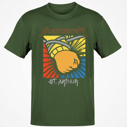 Classic Unisex T-Shirt - 6QS3NQVG - Military Green - 6