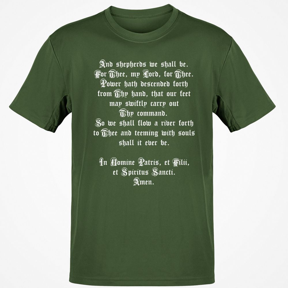 Classic Unisex T-Shirt - HP8LVSEX - Military Green - 6