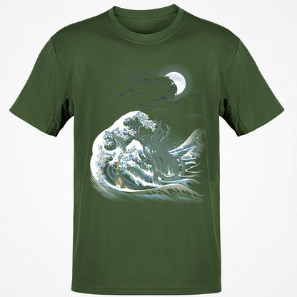 Classic Unisex T-Shirt - 15J75RJP - Military Green - 6