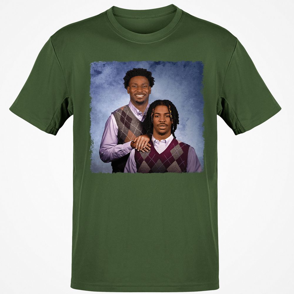 Classic Unisex T-Shirt - N552GC7Y - Military Green - 6