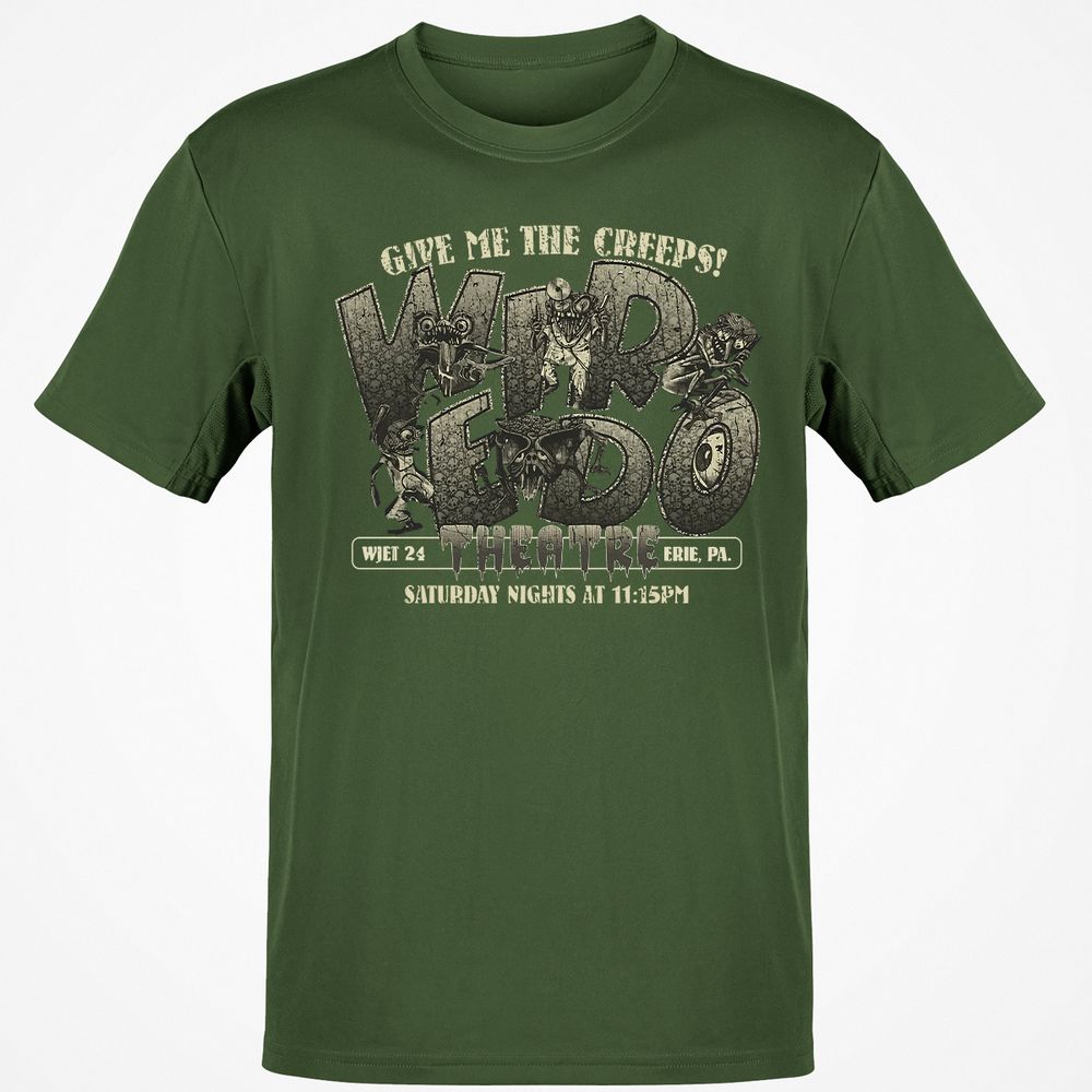 Classic Unisex T-Shirt - S1V94BF2 - Military Green - 6