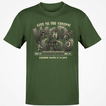 Classic Unisex T-Shirt - S1V94BF2 - Military Green - 6