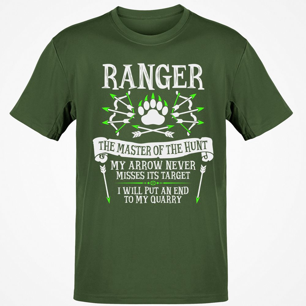 Classic Unisex T-Shirt - VVNKYGTN - Military Green - 6