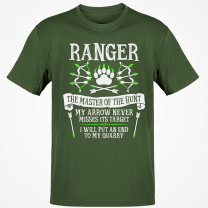 Classic Unisex T-Shirt - VVNKYGTN - Military Green - 6