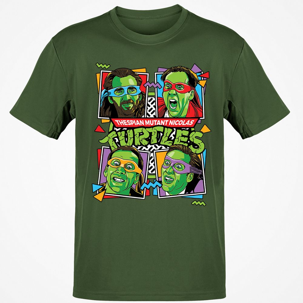 Classic Unisex T-Shirt - AUU8B7LX - Military Green - 6