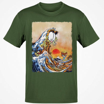 Classic Unisex T-Shirt - UGBUCHJK - Military Green - 6
