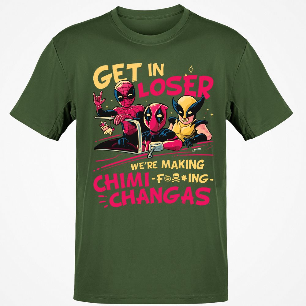 Classic Unisex T-Shirt - H2YNBD7T - Military Green - 6