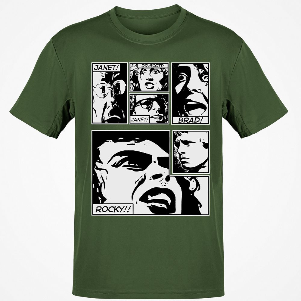Classic Unisex T-Shirt - 14TZX6AM - Military Green - 6