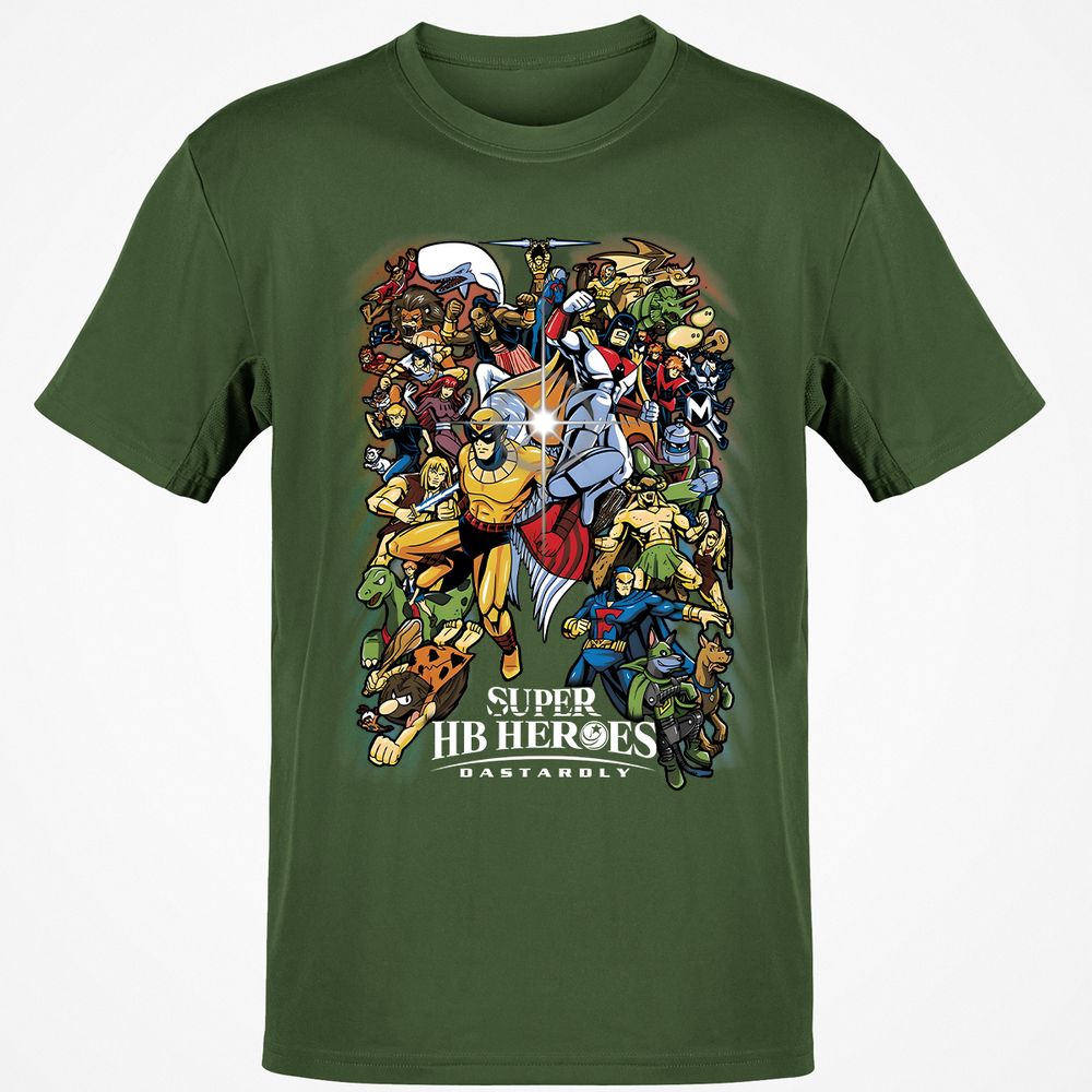 Classic Unisex T-Shirt - G8XSY327 - Military Green - 6
