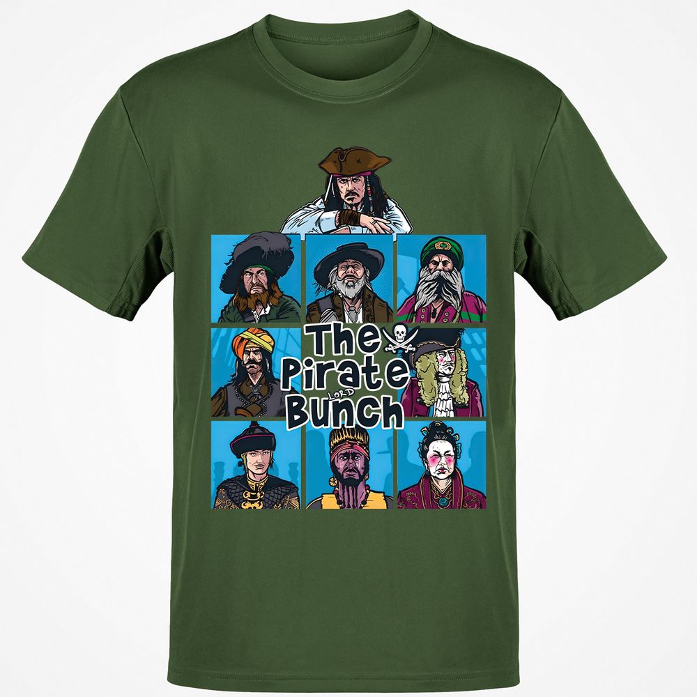 Classic Unisex T-Shirt - FH73LXLB - Military Green - 6