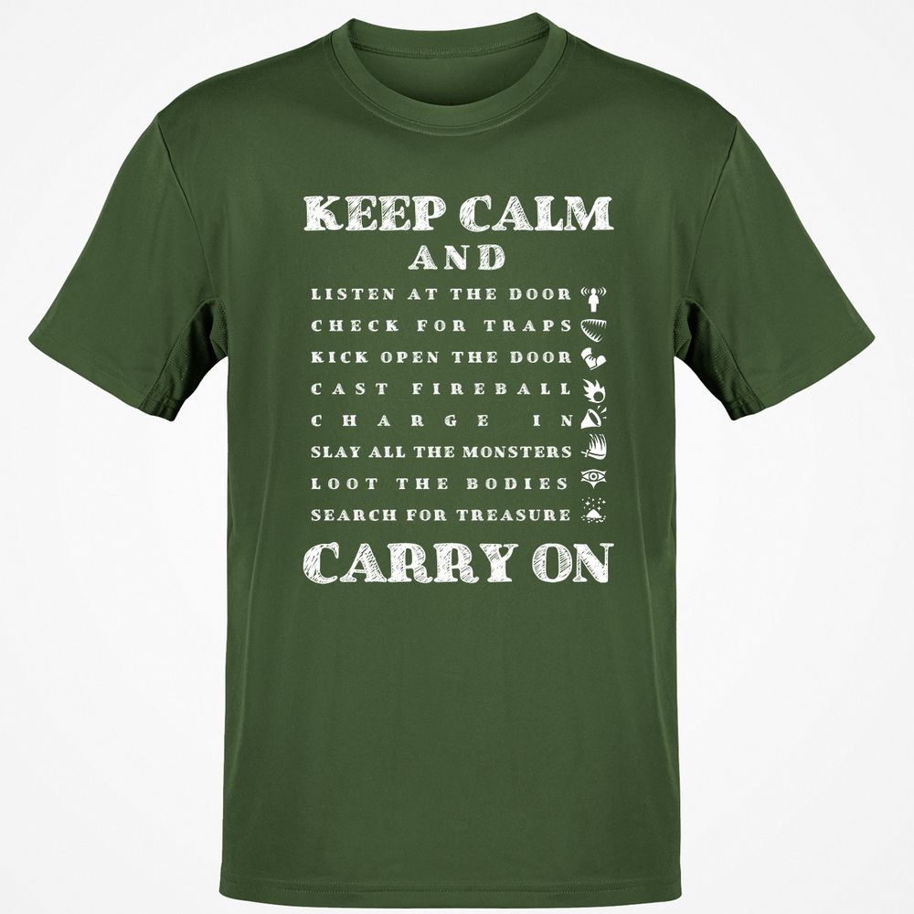 Classic Unisex T-Shirt - R1GRCQGL - Military Green - 6