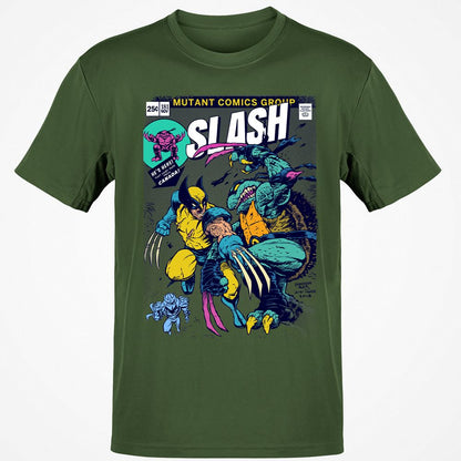 Classic Unisex T-Shirt - V4Z3Z9WV - Military Green - 6