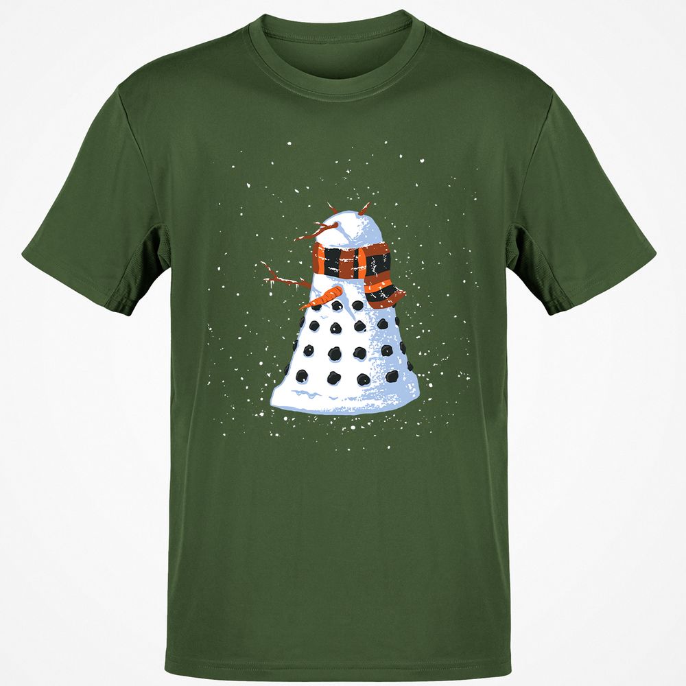Classic Unisex T-Shirt - HNY26U77 - Military Green - 6