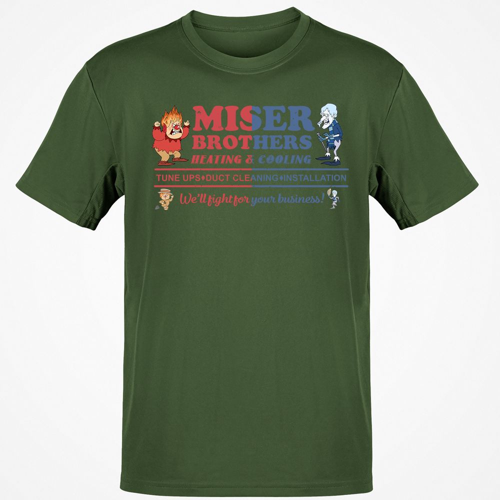 Miser brothers - Military Green - 6