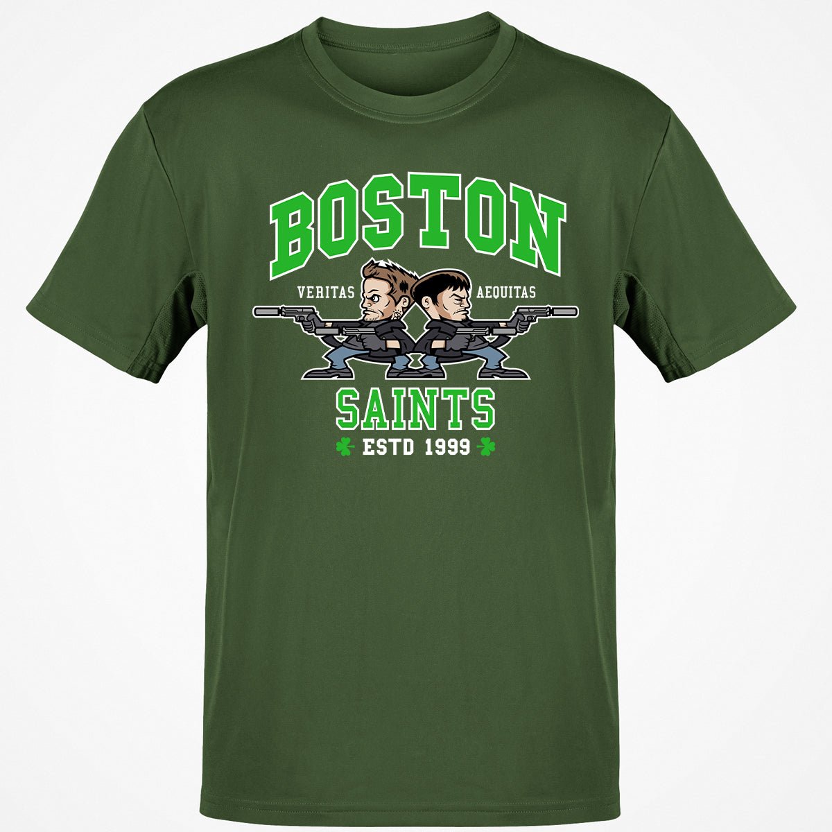 Classic Unisex T-Shirt - M3ZLYNTX - Military Green - 6