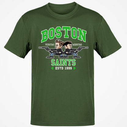 Classic Unisex T-Shirt - M3ZLYNTX - Military Green - 6