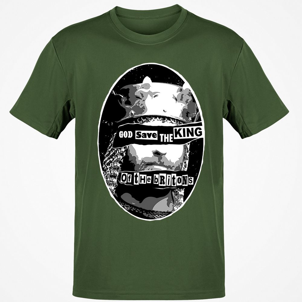 Classic Unisex T-Shirt - 4VH8CHYP - Military Green - 6