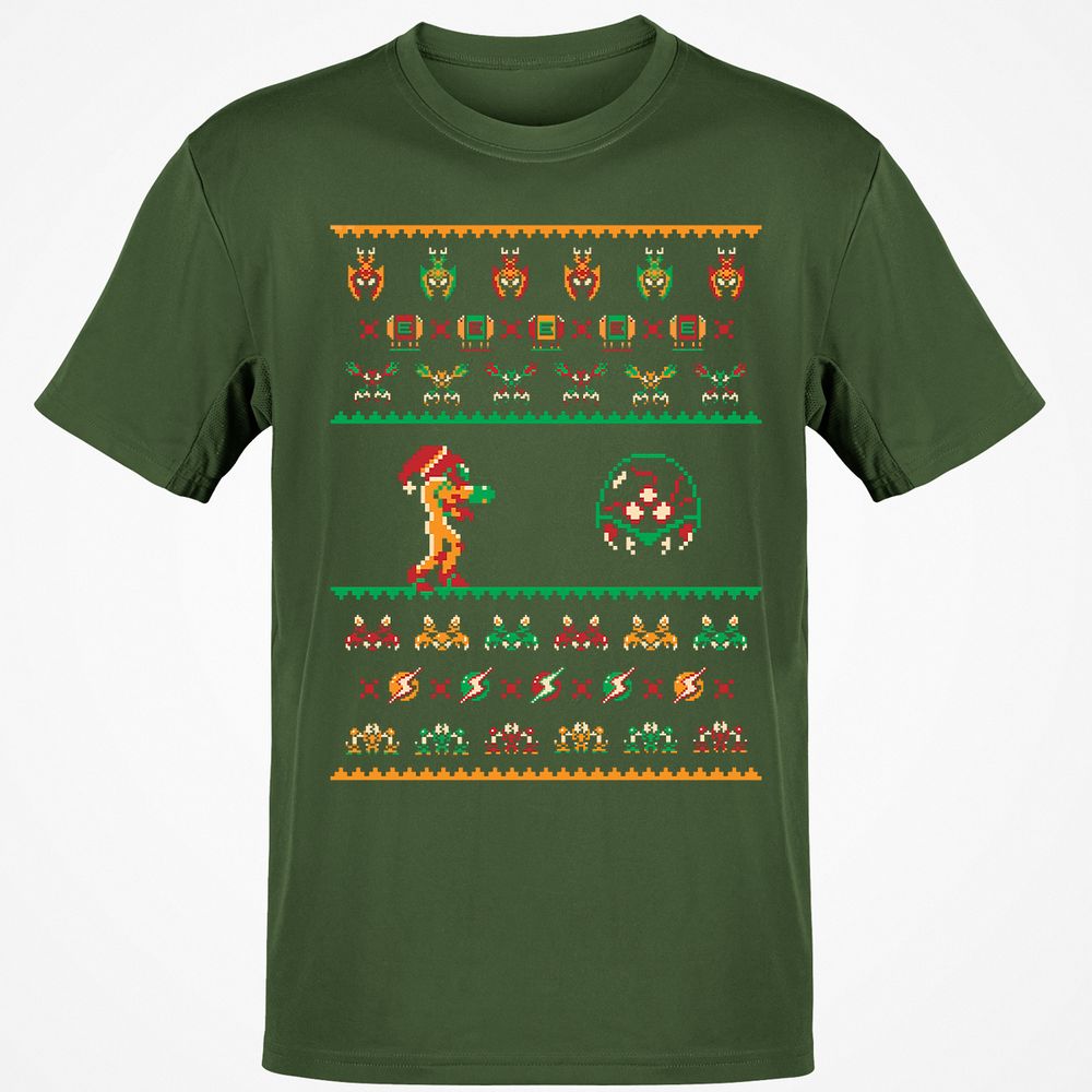 Classic Unisex T-Shirt - ERZ4C7MT - Military Green - 6