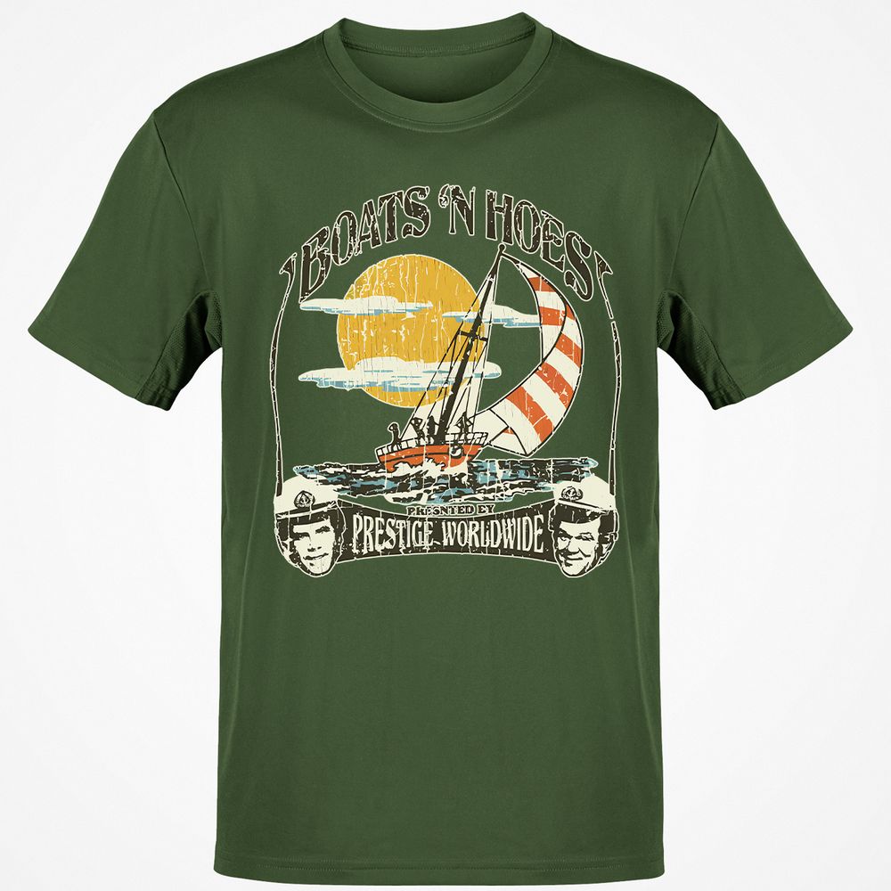 Classic Unisex T-Shirt - DNMANNQL - Military Green - 6