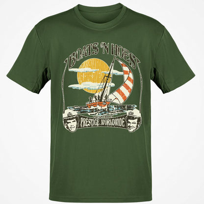 Classic Unisex T-Shirt - DNMANNQL - Military Green - 6