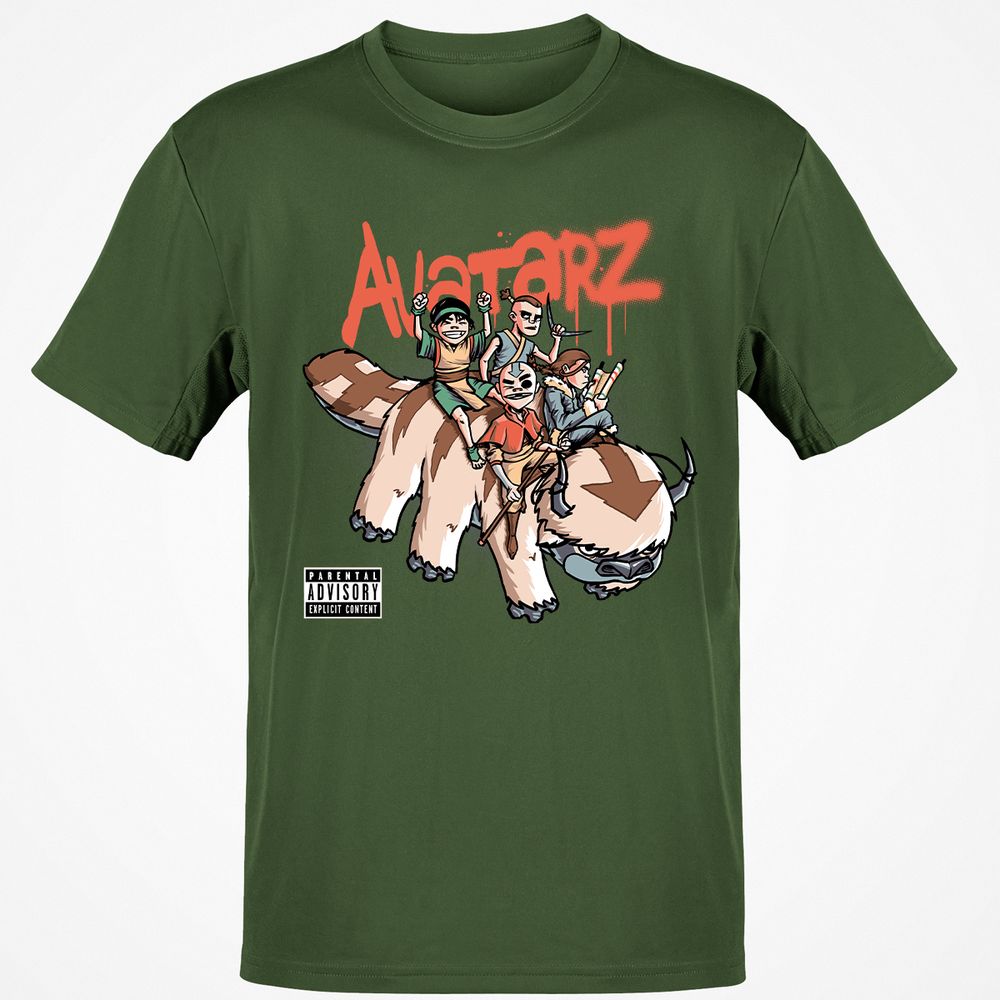 Classic Unisex T-Shirt - W5YNMRNU - Military Green - 6