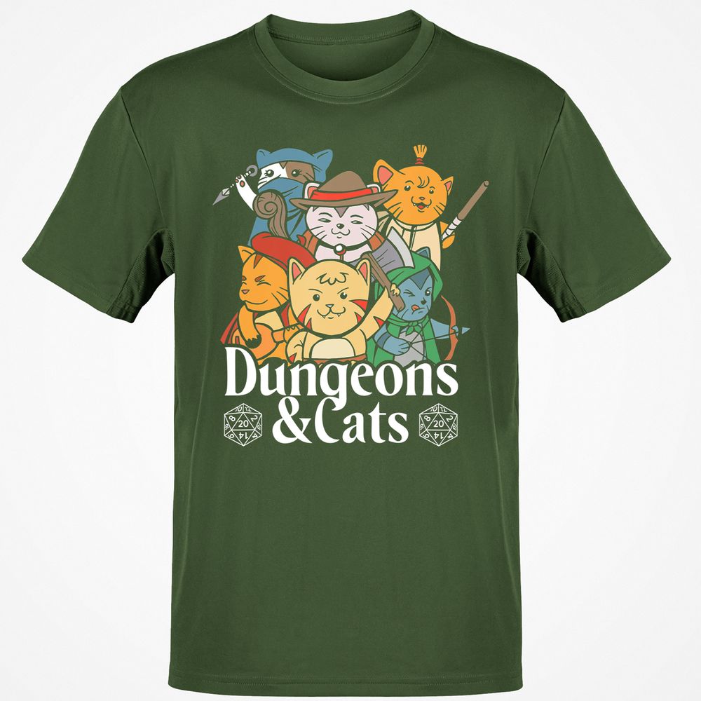 Classic Unisex T-Shirt - AS7XTQ1X - Military Green - 6